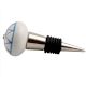 Border Ceramic Wine Stopper